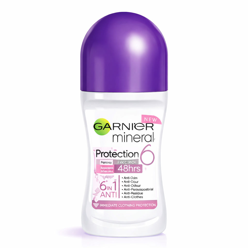 Garnier Protection Cotton Roll-On Women 50 Ml